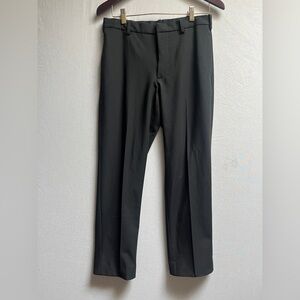 Uniqlo Black Women's Straight Trousers